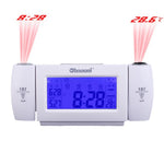 Radio Réveil Double Alarme Projection