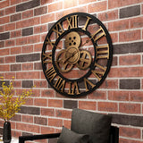Horloge Moderne Style Romain
