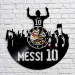 Horloge Murale Vinyle Messi