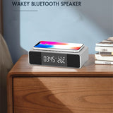 Radio Reveil Chargeur Induction Bluetooth