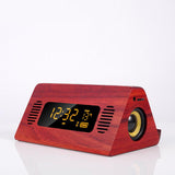 Réveil Bluetooth En Bois | Réveil Idéal