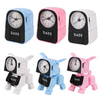 Réveil bébé Robot Couleur | Réveil Idéal