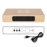 Radio Reveil Chargeur Induction