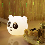 Veilleuse Panda Bebe