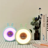 Réveil Enfant Lapin 6 Ans