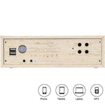 Radio Reveil Chargeur Qi