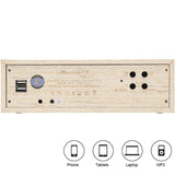 Radio Reveil Chargeur Qi