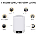 Radio Réveil Lumineux Bluetooth