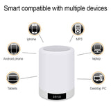 Radio Réveil Lumineux Bluetooth