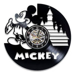 Horloge Murale Vinyle Mickey