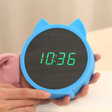Réveil Lapin Enfant Multi-couleur