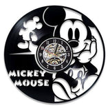 Horloge Murale Vinyle Mickey