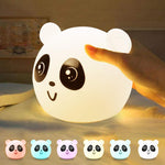 Veilleuse Panda Bebe