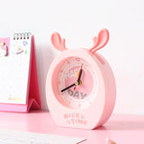 Réveil Licorne Rose