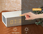 Radio Reveil Chargeur Qi