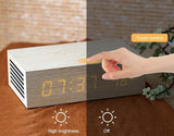 Radio Reveil Chargeur Qi