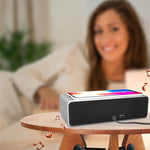Radio Reveil Chargeur Induction Bluetooth