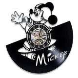 Horloge Murale Vinyle Mickey