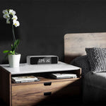 Radio Reveil Chargeur Induction Bluetooth