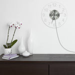 Horloge Moderne Lumineuse Vintage