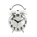Réveil Enfant Double Cloche Blanc