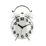 Réveil Enfant Double Cloche Blanc