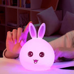 Lapin Lumineux Veilleuse | Réveil Idéal
