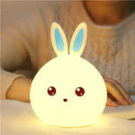 Lapin Lumineux Veilleuse | Réveil Idéal