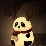 Panda Lumineux Veilleuse | Réveil Idéal