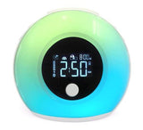 Radio-Réveil Lumineux Wake-Up Bluetooth