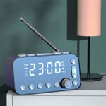Radio Réveil Bluetooth Enceinte Table de Lit | Reveil Ideal
