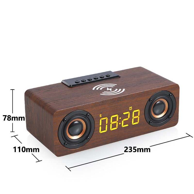Réveil Vintage Flip Clock à Affichage Analogique – Envoi Possible