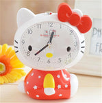 Réveil Fille Hello Kitty Rouge | Réveil Idéal
