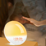 Reveil Lampe 3 en 1 Luminothérapie | Réveil Idéal