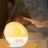 Reveil Lampe 3 en 1 Luminothérapie | Réveil Idéal