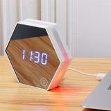Réveil Veilleuse Miroir | Réveil Idéal