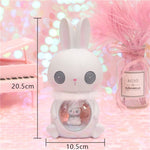 Veilleuse Lapin Rose