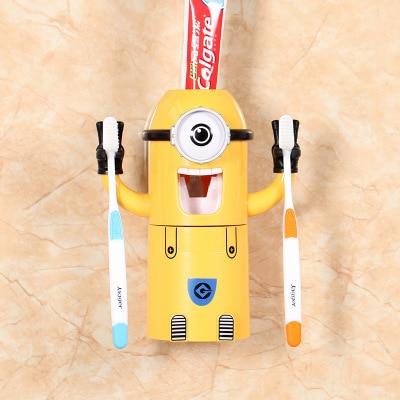 Distributeur Dentifrice Cartoon