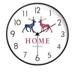 Horloge Moderne Chêne | Réveil Idéal