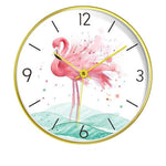 Horloge Moderne Eclat Doré | Réveil Idéal