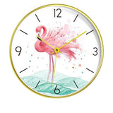 Horloge Moderne Eclat Doré | Réveil Idéal