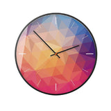 Horloge Moderne Nuance de Couleurs | Réveil Idéal