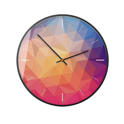 Horloge Moderne Nuance de Couleurs | Réveil Idéal