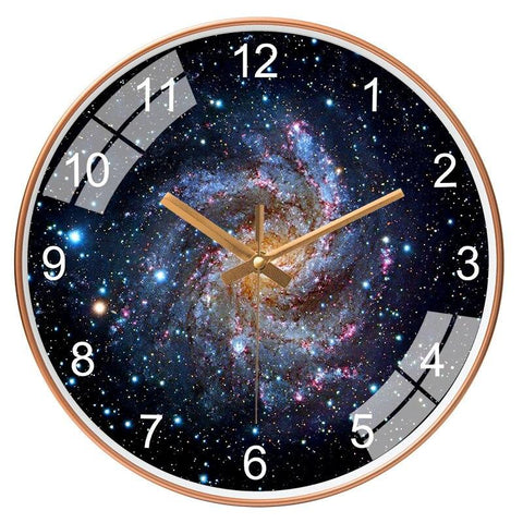 Horloge Murale Moderne Galaxy | Réveil Idéal