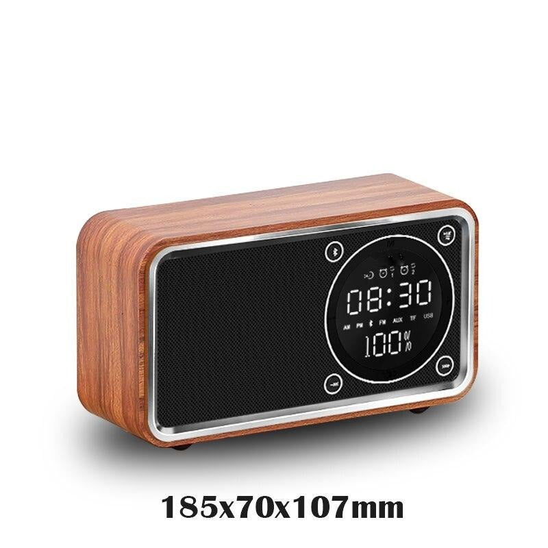 Réveil Vintage à Affichage Flip Clock (cartes Qui Tombent) - Radio Réveil Analogique - Occasion