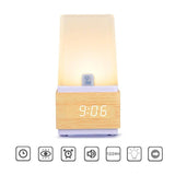 Réveil Bois Tactile Lumineux | Réveil Lumineux