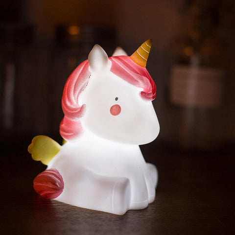 Veilleuse Licorne Bébé